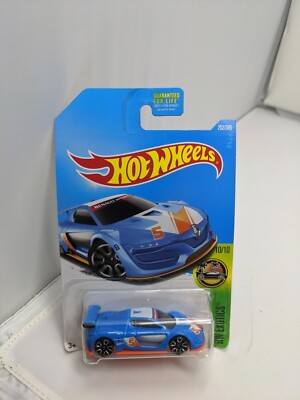 2017 Hot Wheels Renault Sport 01 #252/365 [Blue] HW Exotics