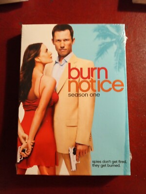 Burn Notice: Season One (DVD, 2007) spies don't get fired, they get burned 