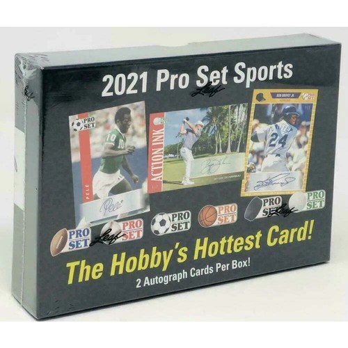 2021 Leaf Pro Set Sports Factory Sealed Hobby Box 819110013936 eBay