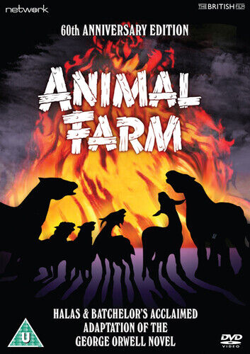 Animal Farm DVD (2014) John Halas cert U Highly Rated eBay Seller Great Prices - Zdjęcie 1 z 2