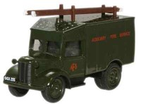Oxford Diecast 76ATV002 Afs Austin Atv - 1:76 MaßStab Aux Fire Service - T48