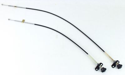 55 1955 Chevy Car Kick Panel Fresh Air Vent Under Dash Pull Cables & Knobs