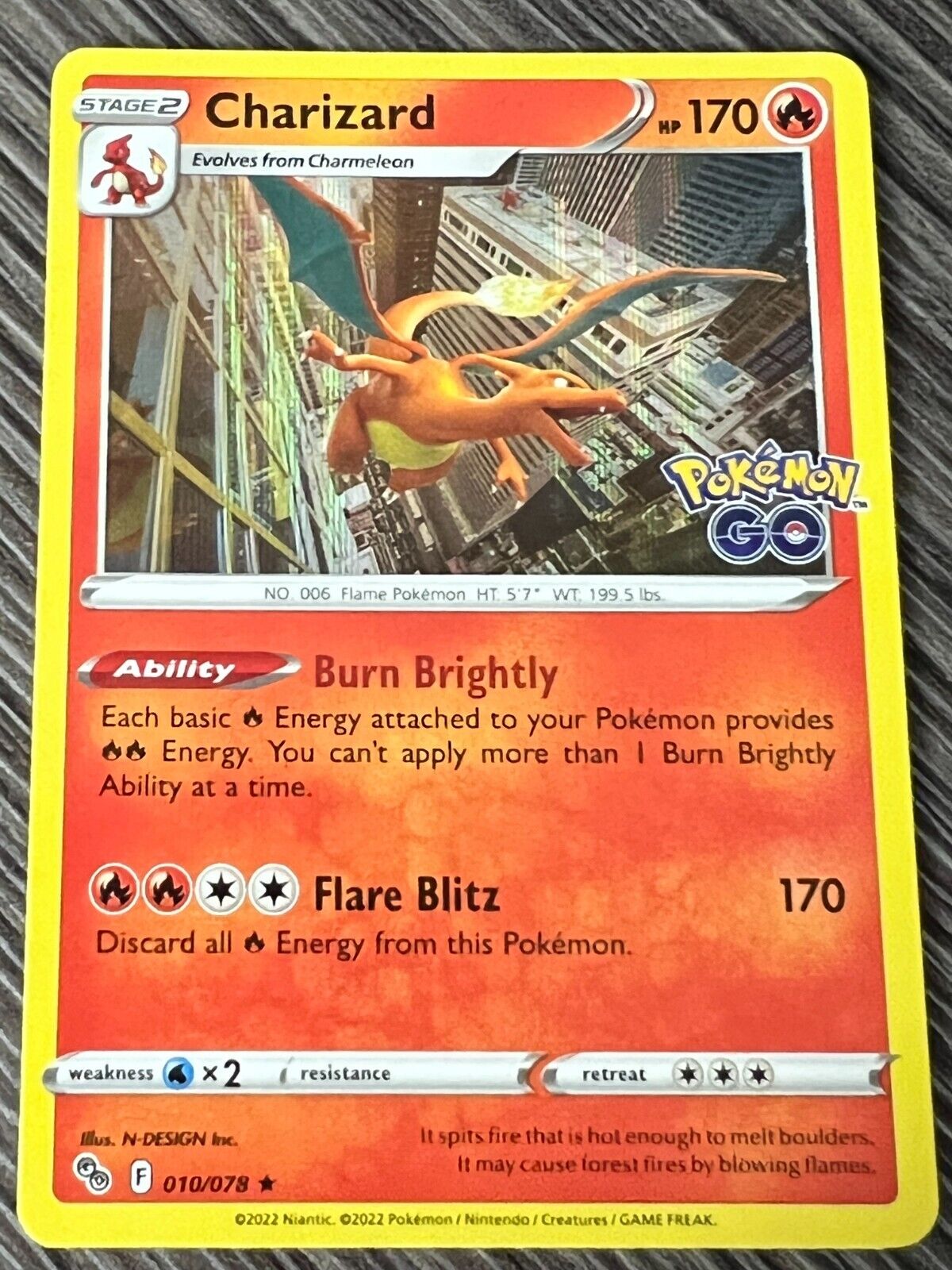 Pokémon TCG - Pokémon GO Set Preview: Charizard Line