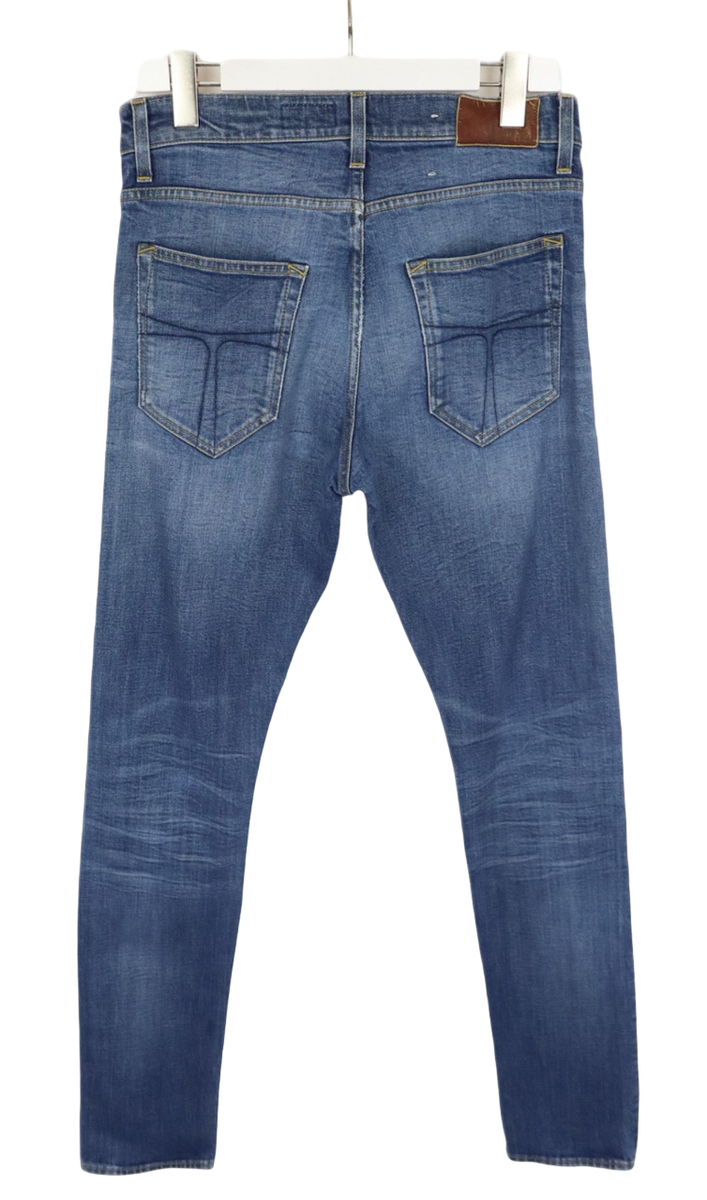 TIGER OF SWEDEN Pistolero Excelsis Jeans Men's W30/L34 Whiskers