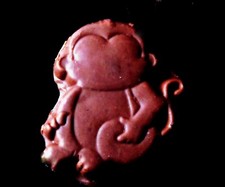 Monkey Zoo baby-Flexible Push Silicone Mold-Candy Cookie Crafts Cupcake Clay