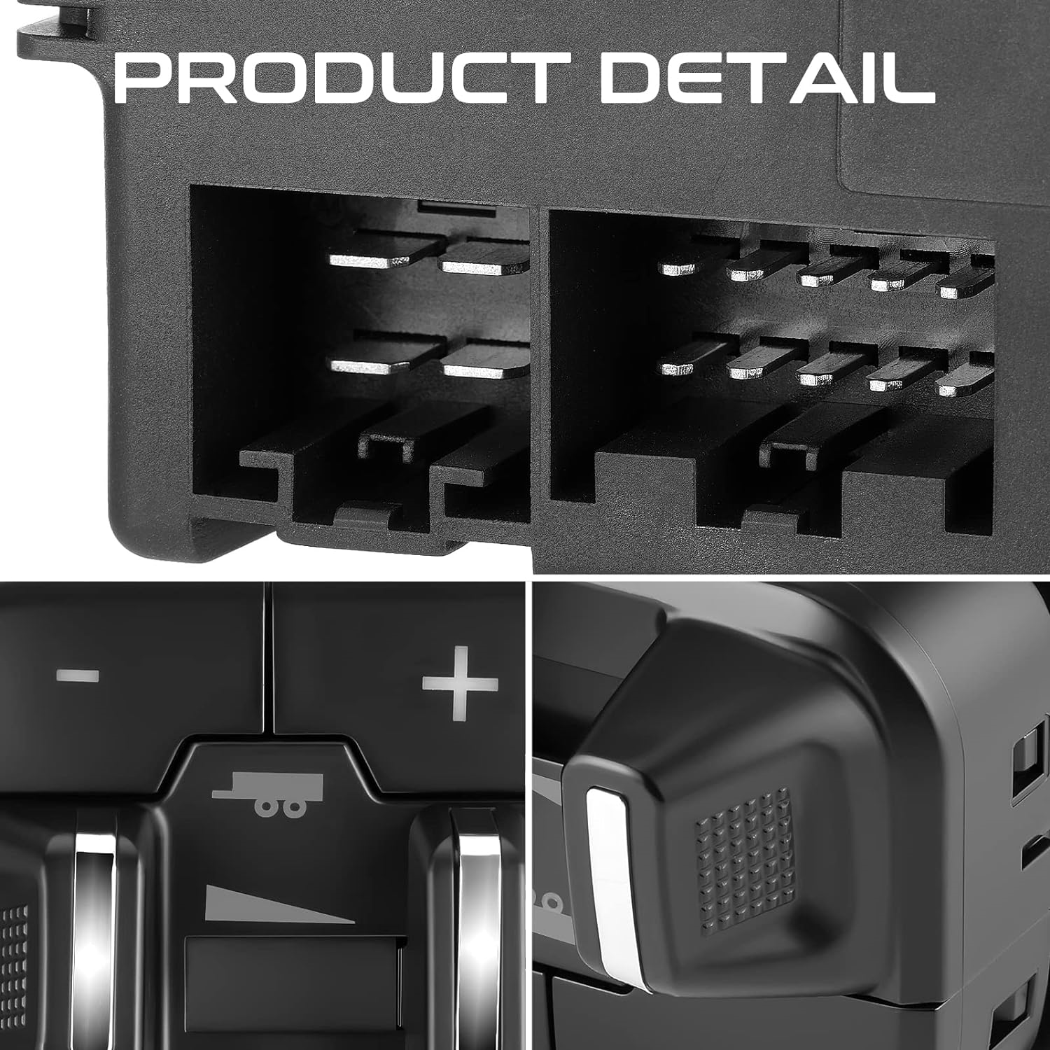GEARZAAR 82215040AC Trailer Brake Controller Module Compatible with