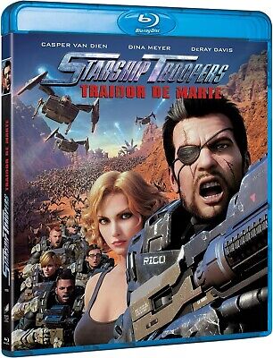 Tráiler Starship Troopers: Traidor de Marte. Ya en DVD, Blu-Ray™ y