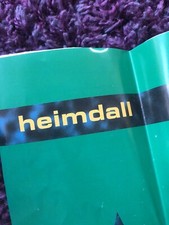 Heimdall Commodore Amiga Poster Manual Only