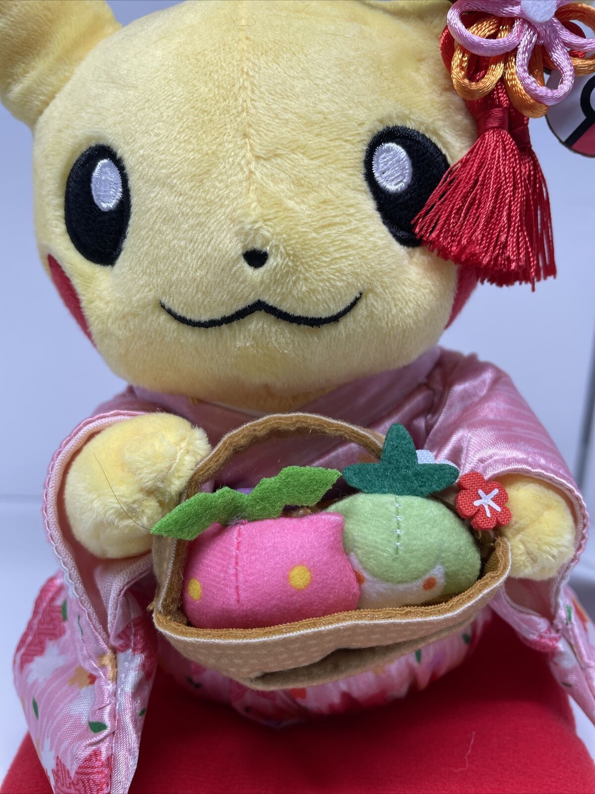 PIKACHU Girl Tea Party Pokemon Center Kyoto Limited Original Plush From  Japan