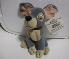 TRAMP Mini Bean Bag Vtg Disney Lady and the Tramp 8" PLUSH