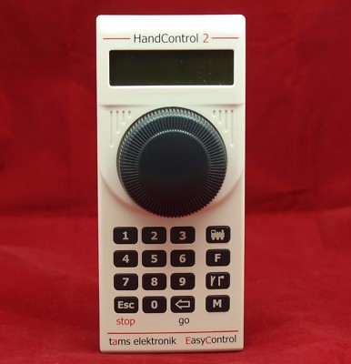 Tams 40-01127-01 HandControl 2 amber EasyControl Steuergerät