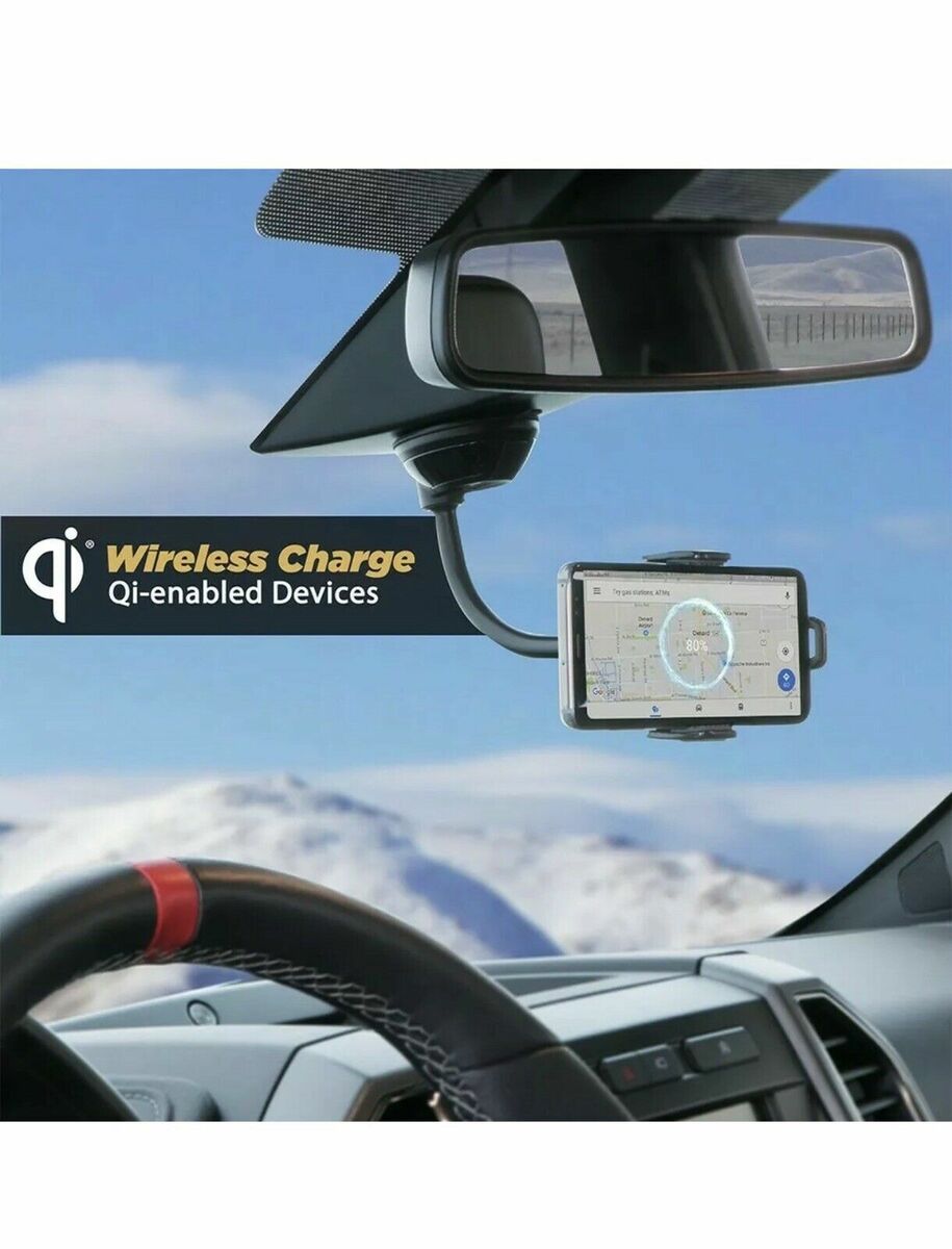 Scosche Wireless Car Charger and Mount