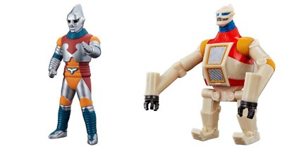 Movie Monster Jet Jaguar Godzilla Singular Point Set of 2 Figure Soft Vinyl 2021