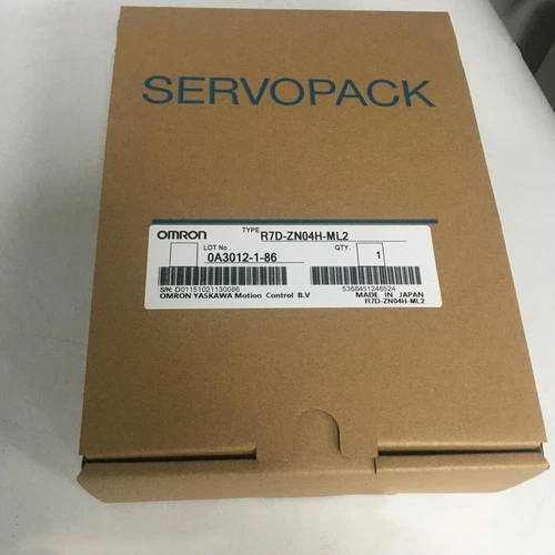 1PC new omron In Box R7D-ZN04H-ML2 R7D-ZN04H-ML2 Servo Driver FAST SHIP