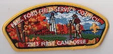 Boy Scout President Ford Field Service Council 2013 First Camporee CSP