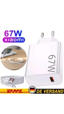  Oringnal Herstellung alle Händy Model-LL-607 Schnell-Ladegerät -  usb-c 