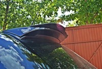 Dachspoiler Heckspoiler Schwarz Skoda Fabia 1 Rs Spoiler Dach Kanten Aufsatz