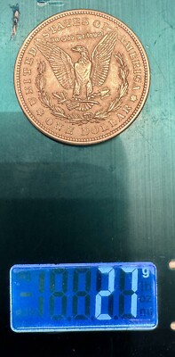 Morgan Dollar 1921
