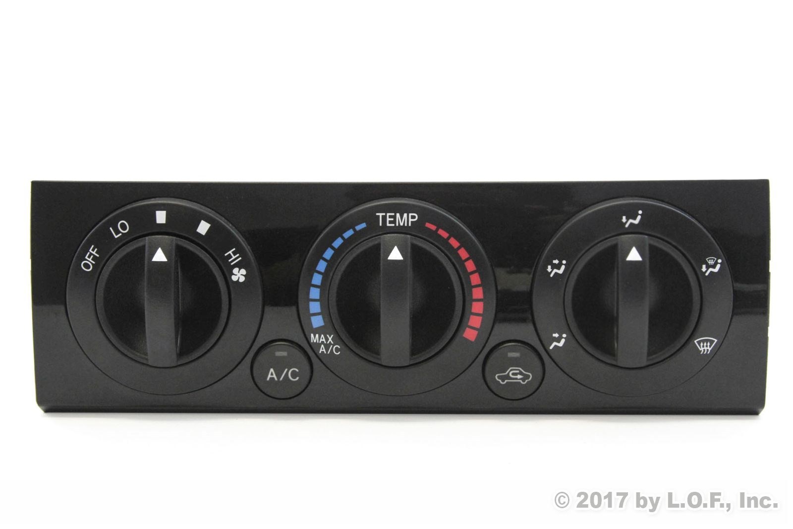 200511 fits Toyota Heater Temperature HVAC Fan Control Knob