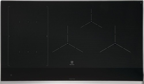 replacing glass on induction cooktop