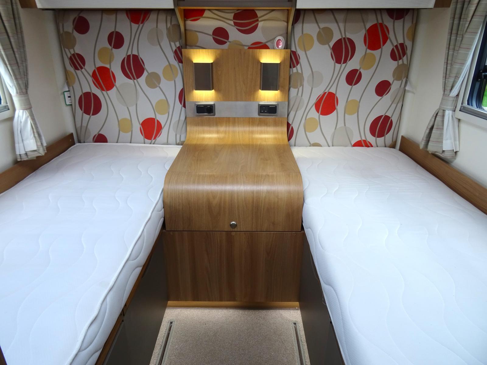 Bailey Autograph 794T 2017 4 Berth Fixed Single Beds Motorhome