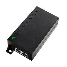 60W Gigabit PoE  Injector 10/100/1000Mbps IEEE 802.3af/at/bt 100m RJ-45