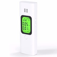 New Portable Digital LCD Breath Alcohol Tester Breathalyzer Analyzer Detector