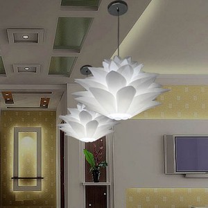 Diy Pvc Chandelier Rooms Ceiling Light Fixtures Lighting Bedroom
