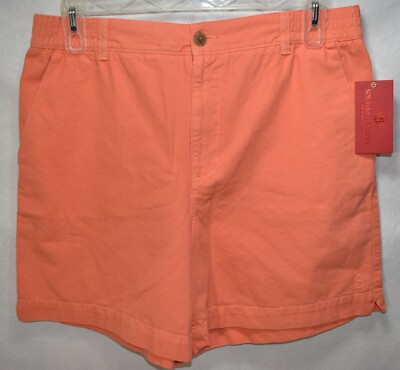 Southern Proper  Shorts Orange Size XL Men's  Preppy Camp  