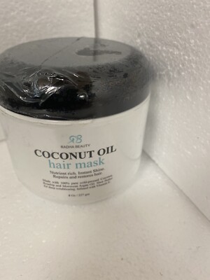 Coconut Oil Hair Mask Deep Conditioner With 100 Cold Pressed Coconut 8 Oz