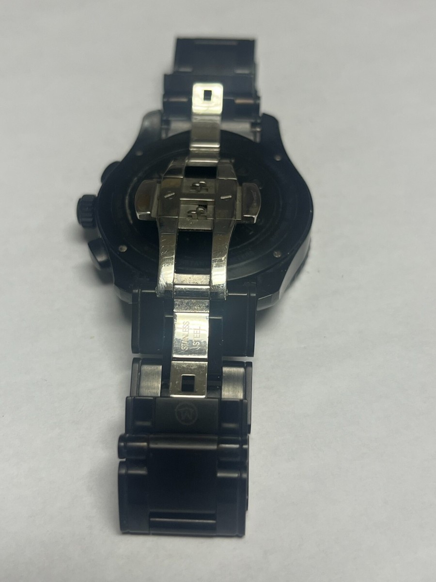 Movado Series 800 Tachymeter Men's Watch 141361192 Black