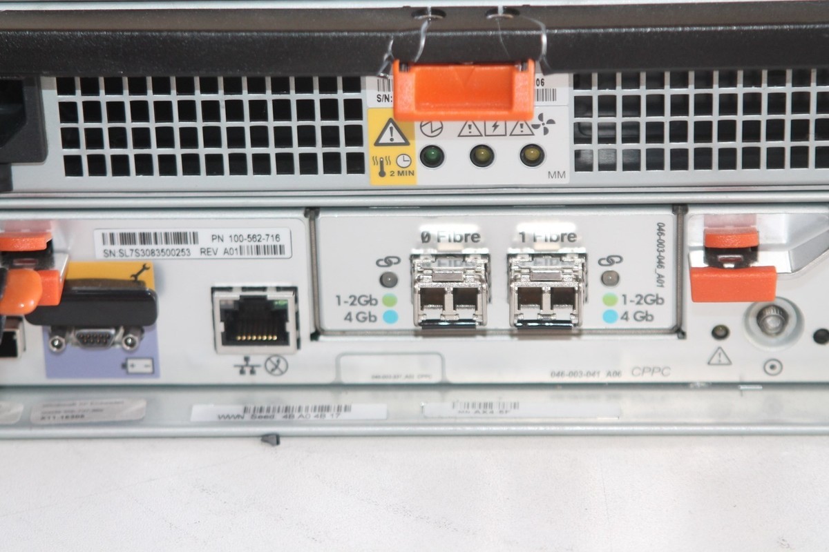 EMC lance le CLARiiON AX4 un système de stockage virtuel