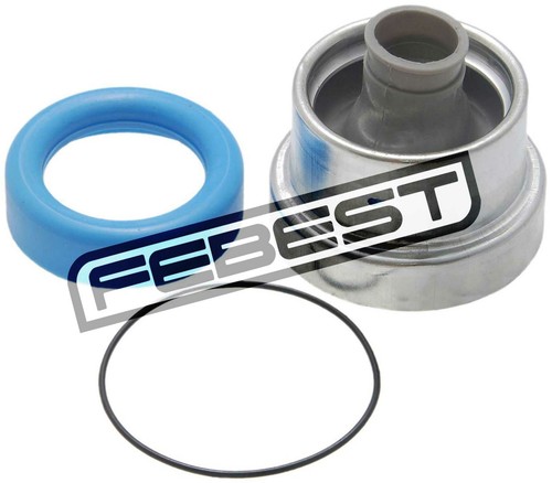 2782-S80MF FEBEST Juego de cojinete de rueda Eje delantero, con anillo
