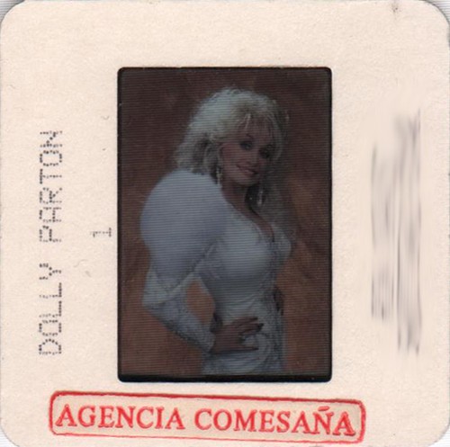 DOLLY PARTON - American Singer/Songwriter - Original 35mm PORTRAIT Slide - Picture 2 of 2