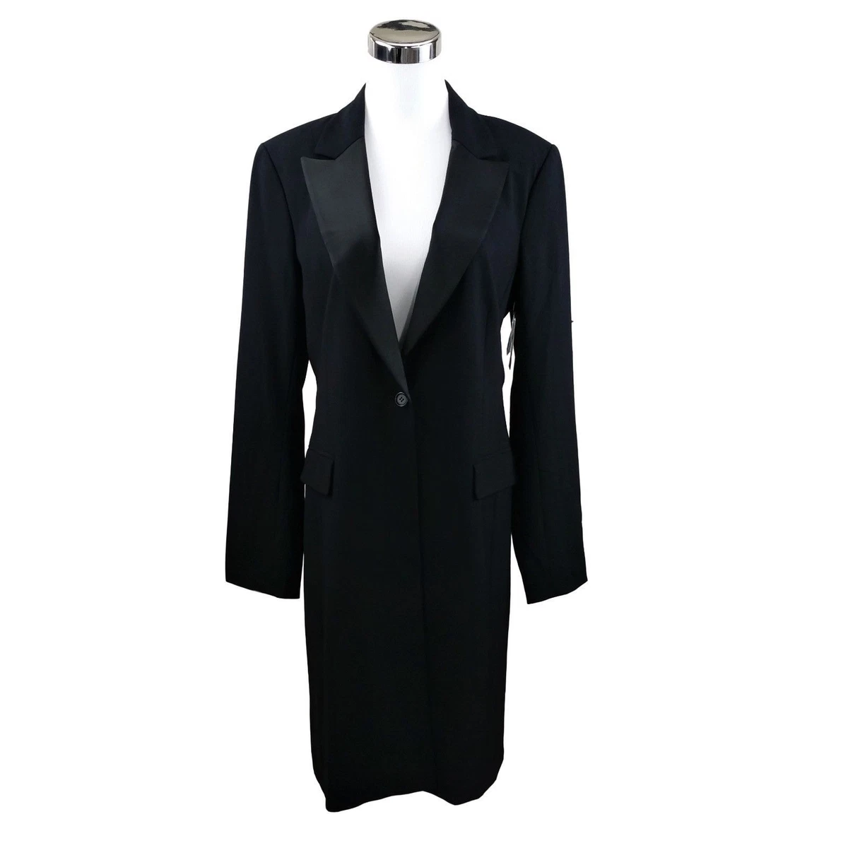 Theory store tuxedo jacket