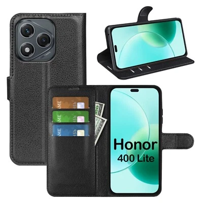 BETTERFON Handy Tasche für Honor 400 Lite Hülle Wallet Case Handyhülle Flip Cover PU-Leder