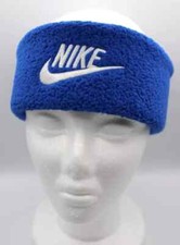 Nike Headband Women's Fleece Game Royal/White/Black