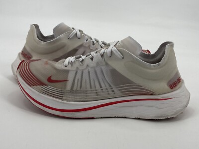 Nike Lab Zoom Fly SP Tokyo White/Red Running Women's Shoes