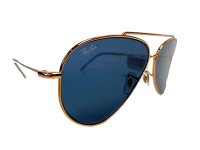 RAY-BAN AVIATOR REVERSE - MOD. R0101S  -genuine - made in Italy 59/11/140 NIB!