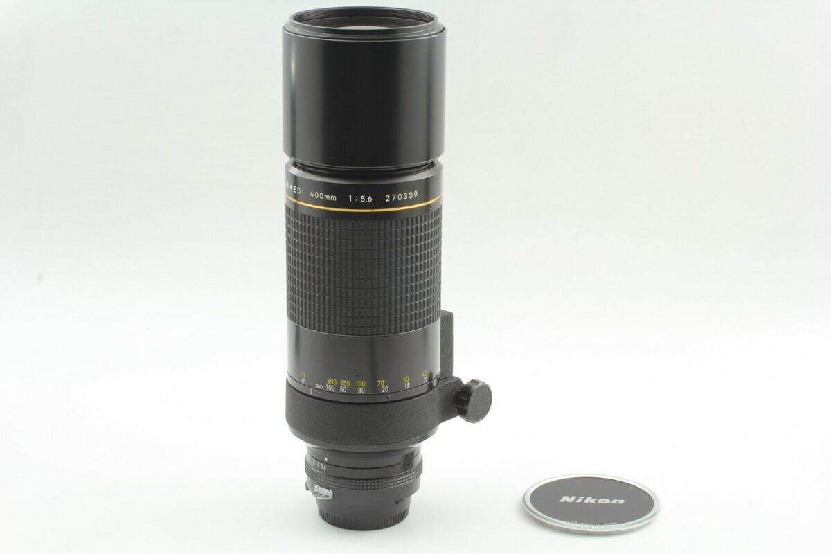 Rare Model【 TOP MINT 】 Nikon Ai Nikkor * 400mm f5.6 ED Fat Rare Model【 TOP MINT 】 Nikon Ai Nikkor * 400mm f5.6 ED Fat