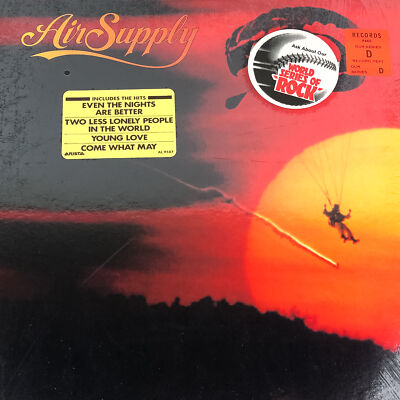 Air Supply Now and Forever Record AL 9587 Arista 1982 ''Even the Nights...'' Y