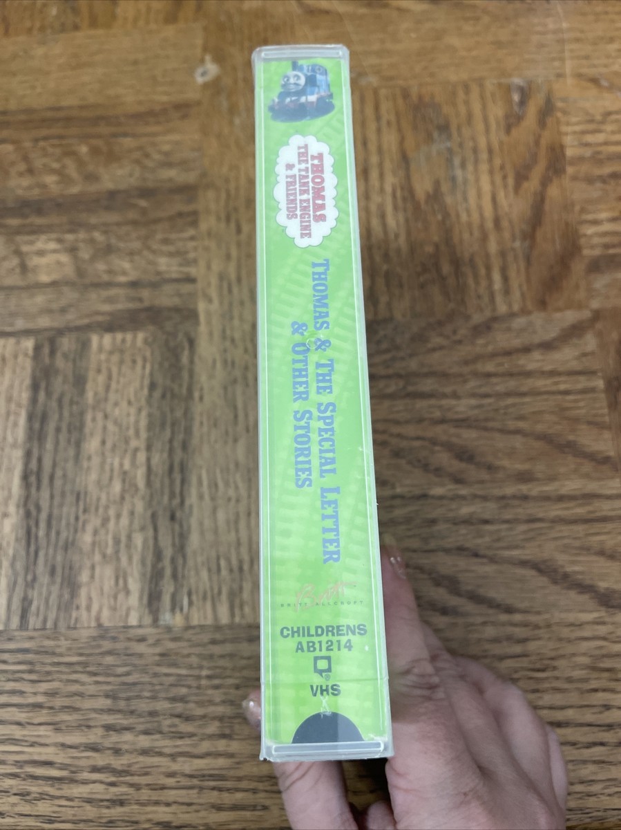 Thomas And Friends The Special Letter VHS 13132121437| eBay