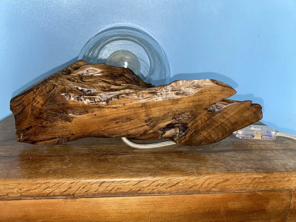 Beautiful Tree Root Electric Lamp. - Image 4 of 4