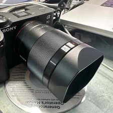 Bayonet Metal Square Lens Hood with Cap fit for Sony FE 35mm f/1.8 SEL35F18F