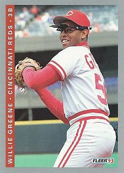 1993 Fleer #34 Willie Greene