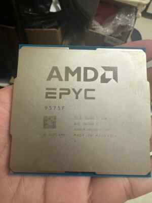 AMD EPYC SP5 9575F TURIN 64 cores 128 threads 3.3-5GHZ 400W 256MB