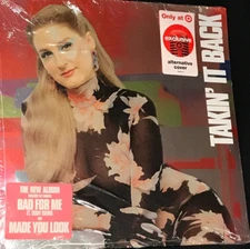 Meghan Trainor- Takin' It Back- New Vinyl LP- Target Exclusive- Factory Sealed