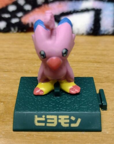 Vintage Digimon Adventure Morinaga Biyomon/Piyomon Figure - Picture 1 of 2