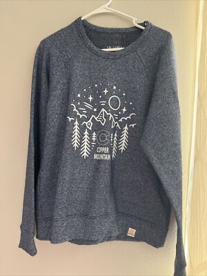 Copper Mountain Colorado Long Sleeve Sweatshirt Unisex Size