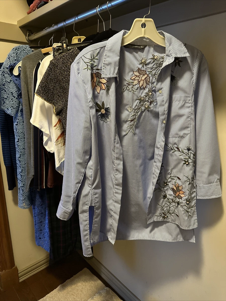 Zara Fashion mixed lot of 10 Dresses Tops more